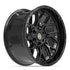 4PLAY 4PL28 Wheels - Gloss Black
