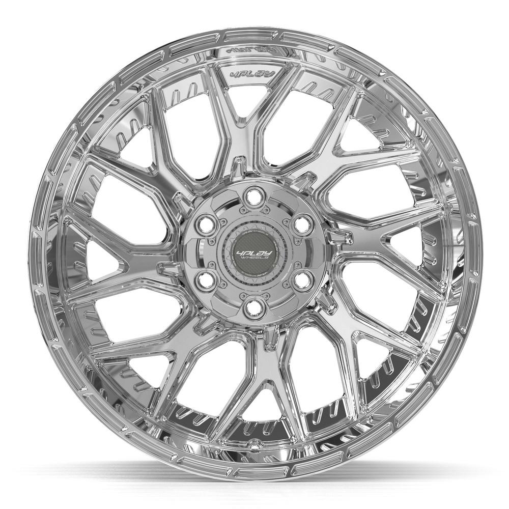 4PLAY 4PL28 Wheels - Chrome