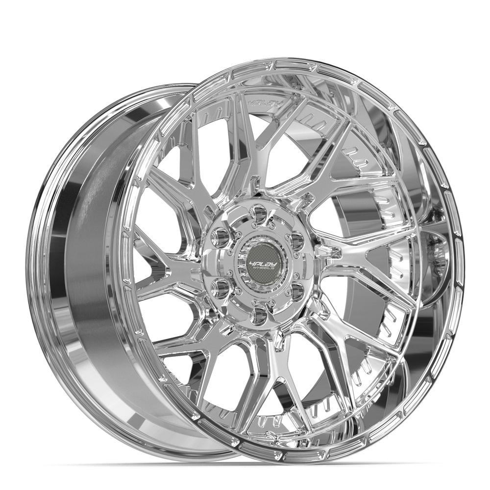 4PLAY 4PL28 Wheels - Chrome