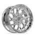 4PLAY 4PL28 Wheels - Chrome