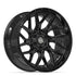 4PLAY 4PL28 Wheels - Gloss Black