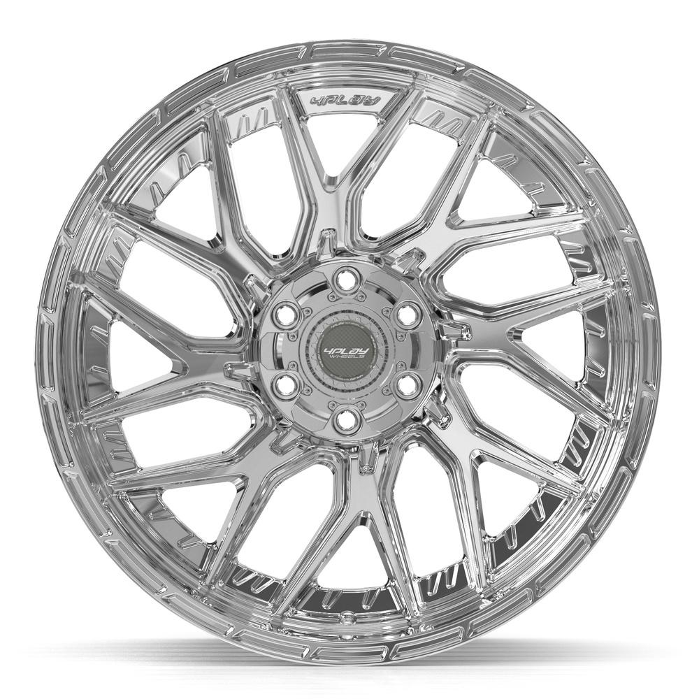 4PLAY 4PL28 Wheels - Chrome