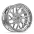 4PLAY 4PL28 Wheels - Chrome