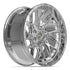 4PLAY 4PL28 Wheels - Chrome
