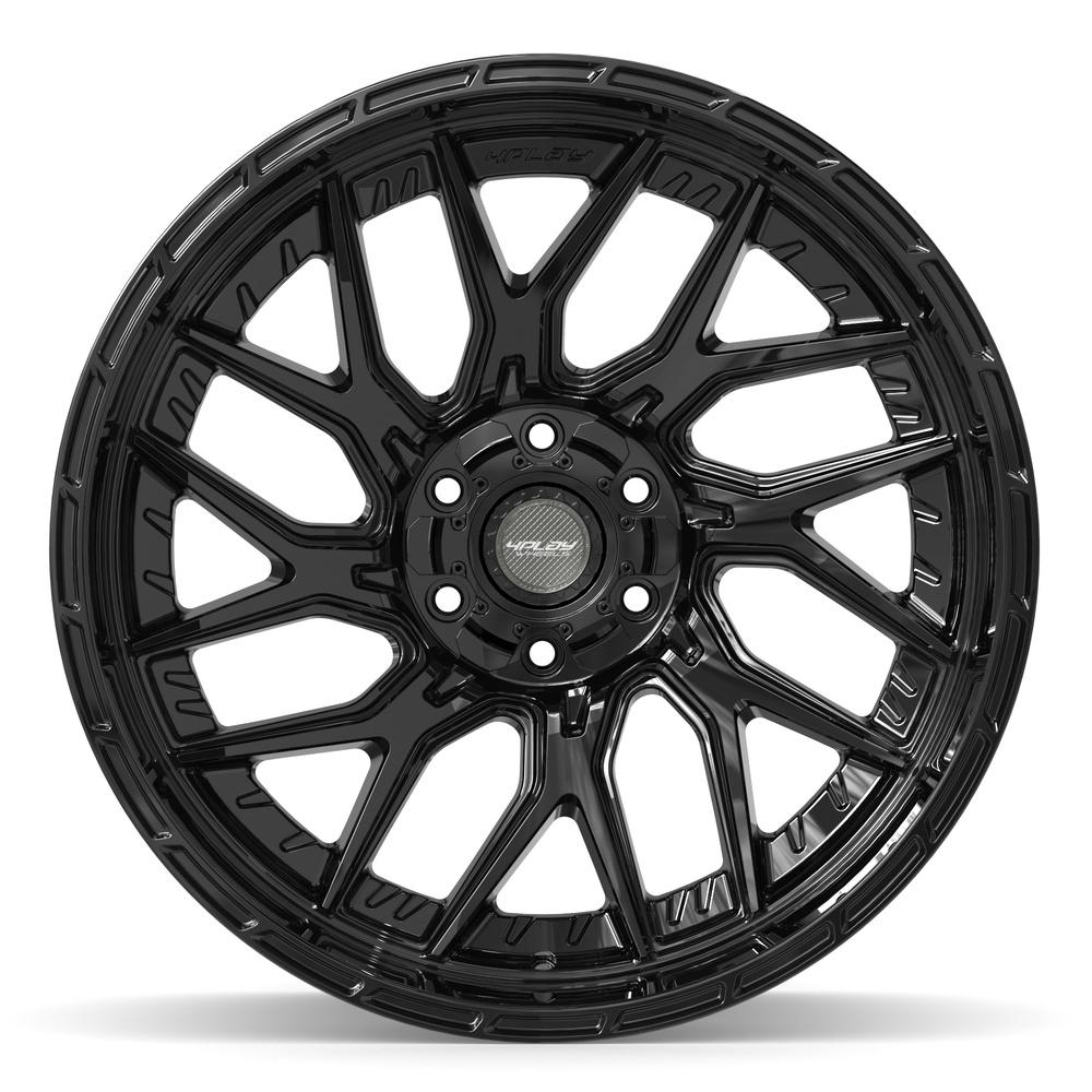 4PLAY 4PL28 Wheels - Gloss Black