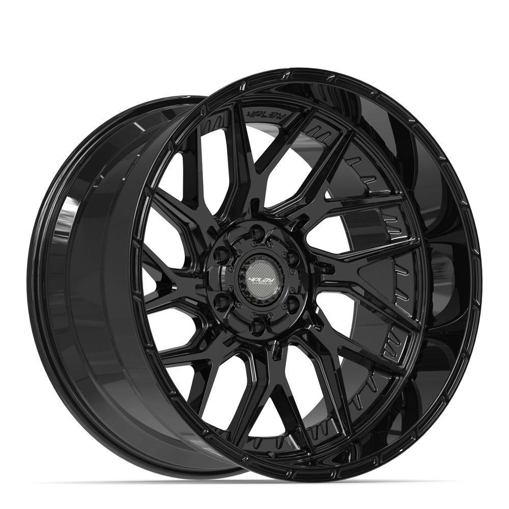 4PLAY 4PL28 Wheels - Gloss Black