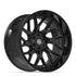 4PLAY 4PL28 Wheels - Gloss Black