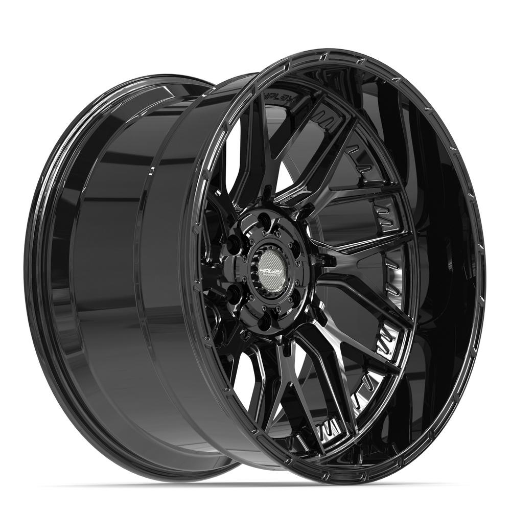 4PLAY 4PL28 Wheels - Gloss Black