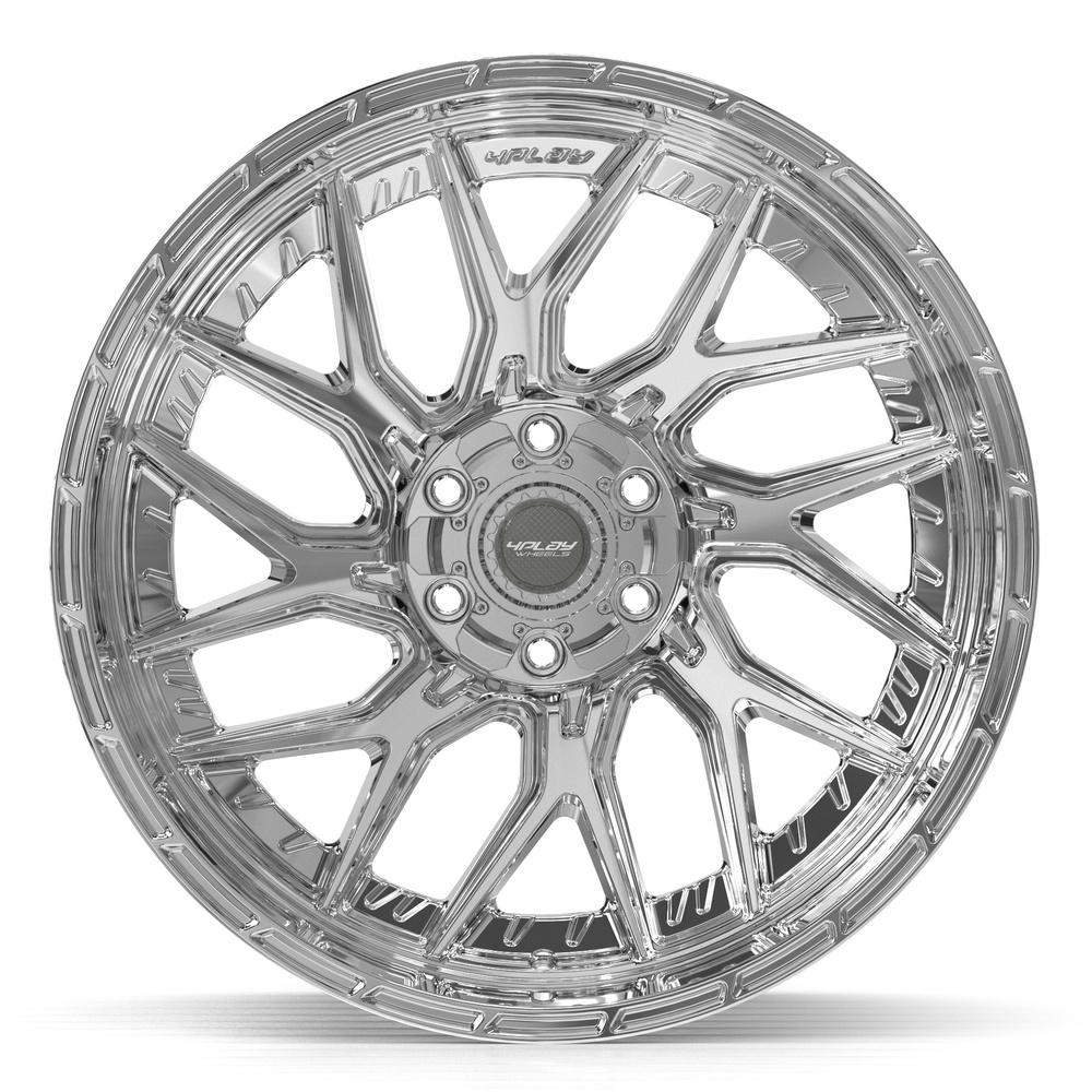 4PLAY 4PL28 Wheels - Chrome