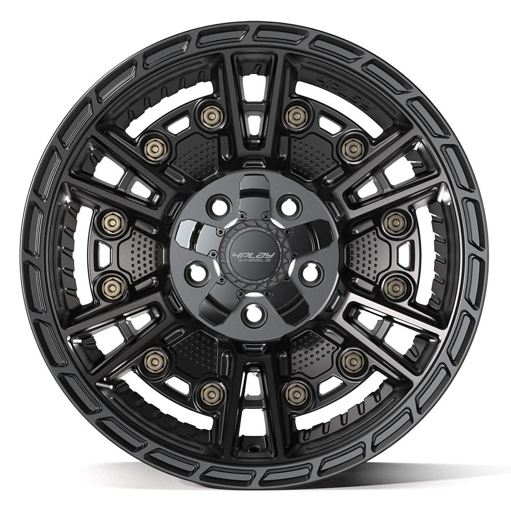 4PLAY 4PS01 Wheels - Satin Black