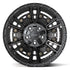 4PLAY 4PS01 Wheels - Satin Black
