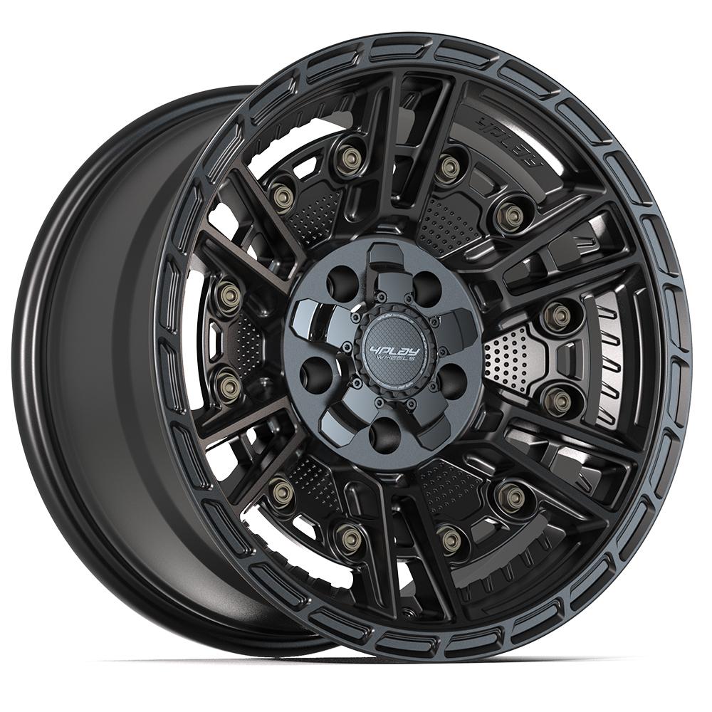 4PLAY 4PS01 Wheels - Satin Black