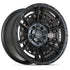 4PLAY 4PS01 Wheels - Satin Black