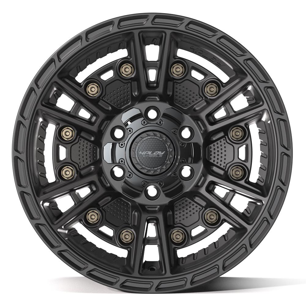 4PLAY 4PS01 Wheels - Satin Black