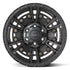 4PLAY 4PS01 Wheels - Satin Black
