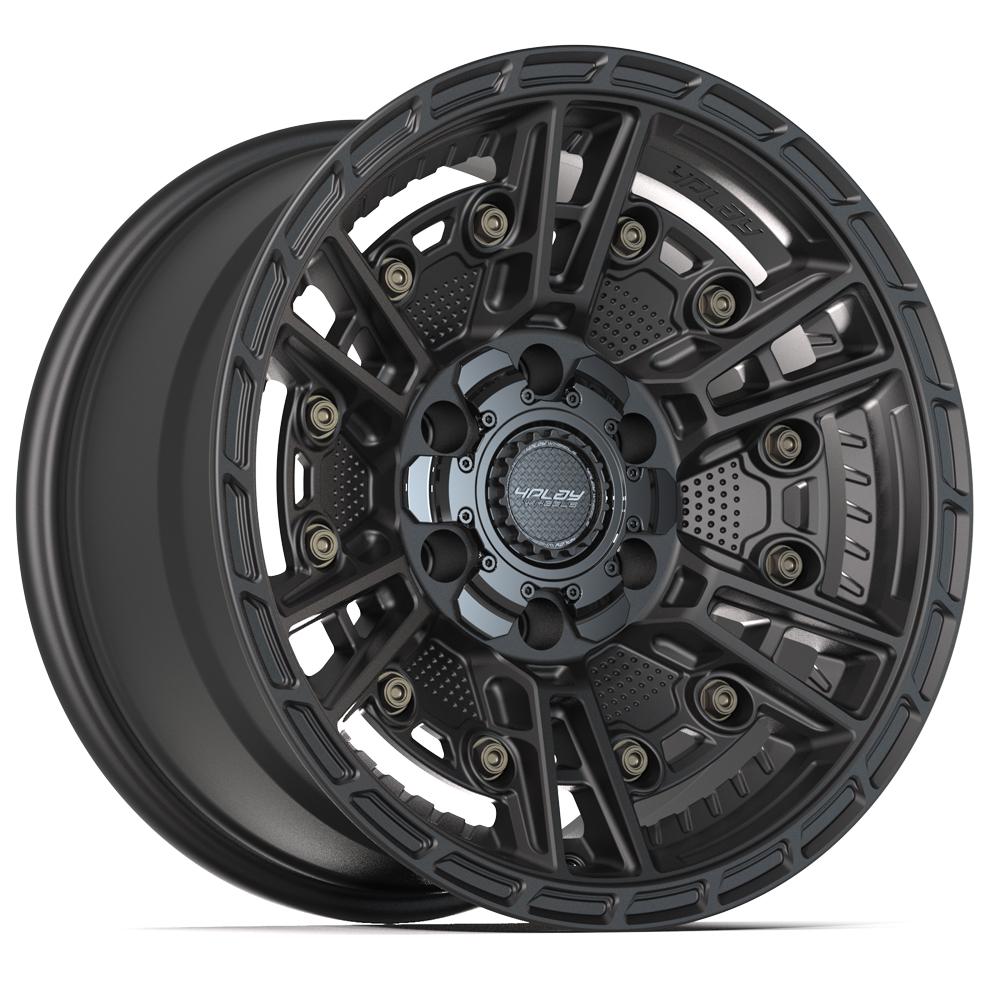 4PLAY 4PS01 Wheels - Satin Black