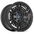 4PLAY 4PS01 Wheels - Satin Black