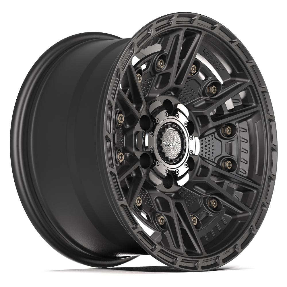 4PLAY 4PS01 Wheels - Satin Black