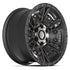 4PLAY 4PS01 Wheels - Satin Black