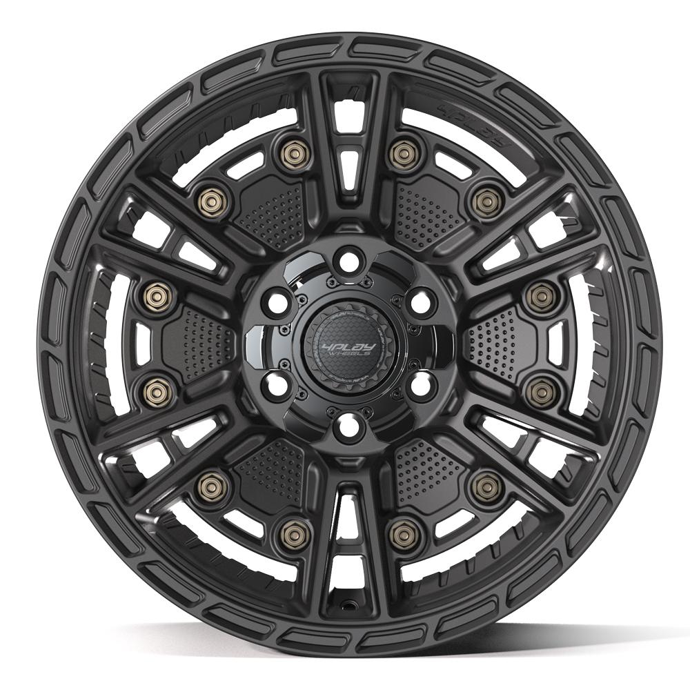4PLAY 4PS01 Wheels - Satin Black