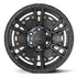 4PLAY 4PS01 Wheels - Satin Black