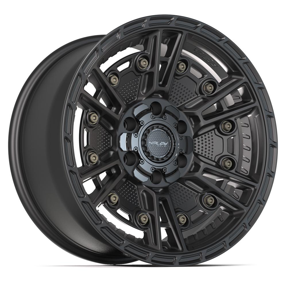 4PLAY 4PS01 Wheels - Satin Black