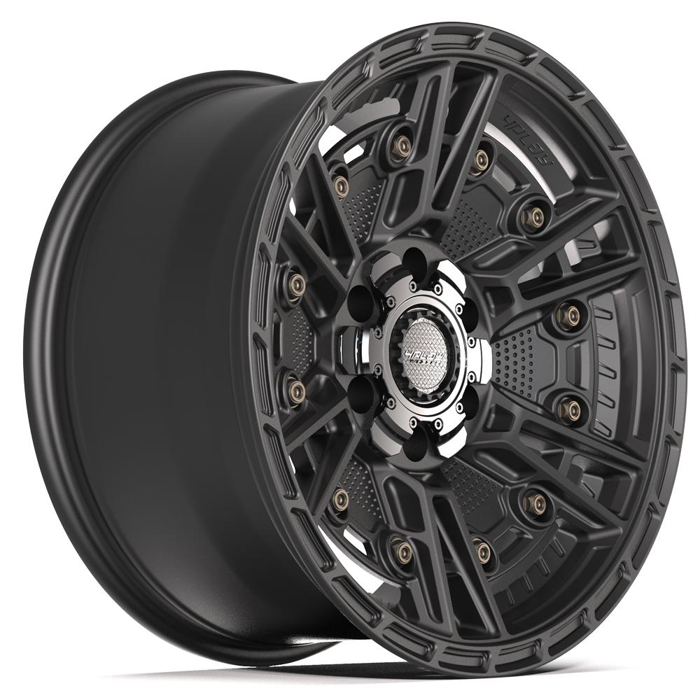 4PLAY 4PS01 Wheels - Satin Black