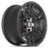 4PLAY 4PS01 Wheels - Satin Black