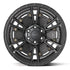 4PLAY 4PS01 Wheels - Satin Black