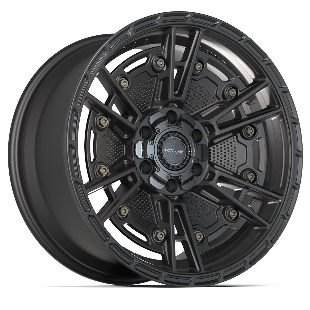 4PLAY 4PS01 Wheels - Satin Black