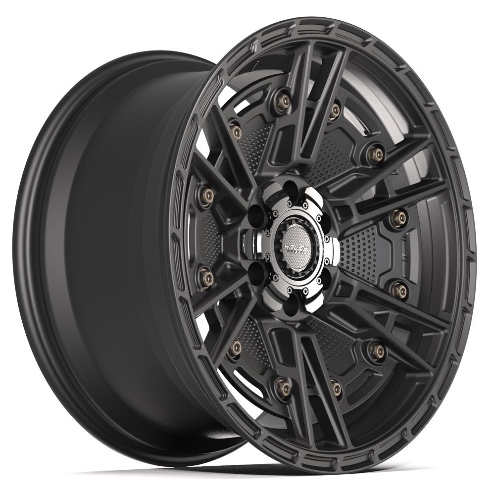 4PLAY 4PS01 Wheels - Satin Black