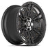 4PLAY 4PS01 Wheels - Satin Black