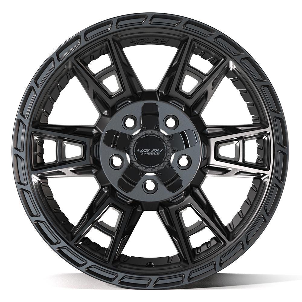 4PLAY 4PS20 Wheels - Satin Black