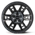 4PLAY 4PS20 Wheels - Satin Black