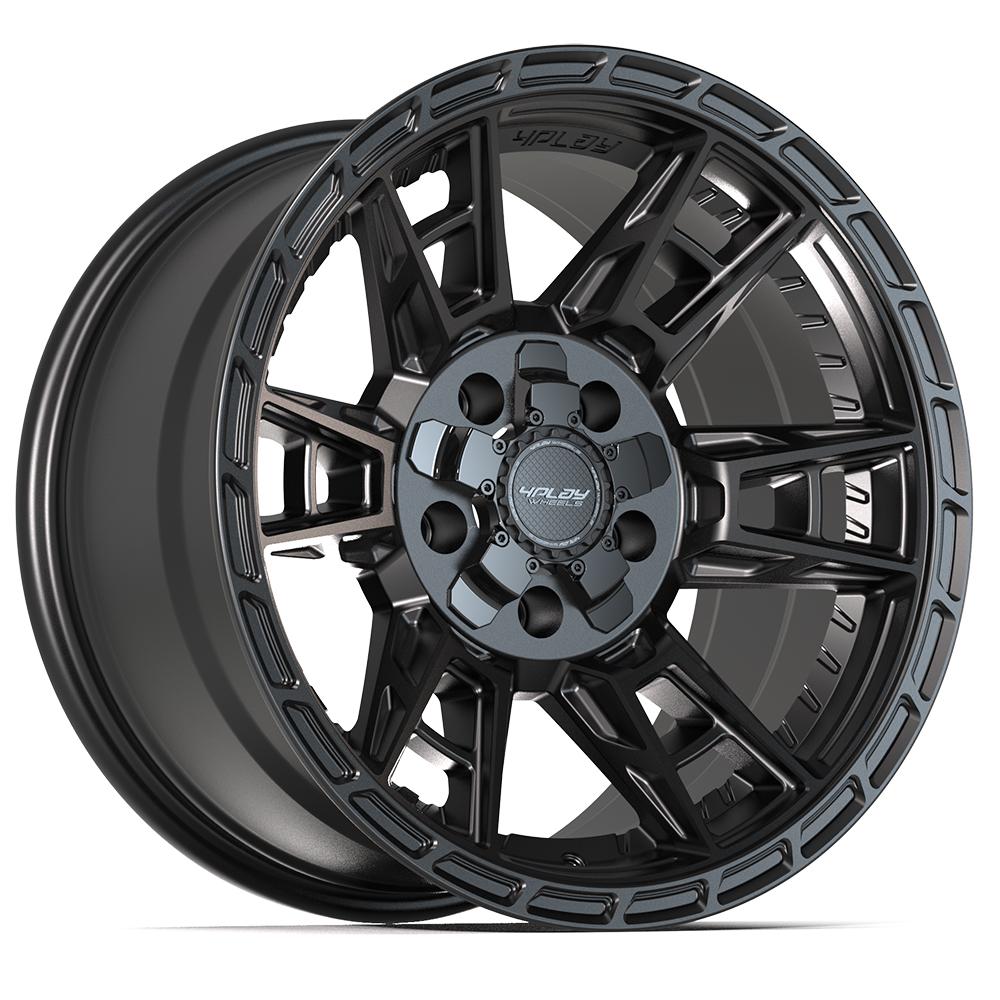 4PLAY 4PS20 Wheels - Satin Black