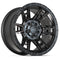 4PLAY 4PS20 Wheels - Satin Black