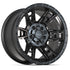4PLAY 4PS20 Wheels - Satin Black