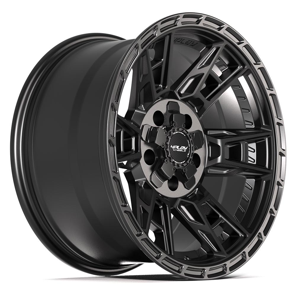 4PLAY 4PS20 Wheels - Satin Black