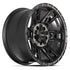 4PLAY 4PS20 Wheels - Satin Black