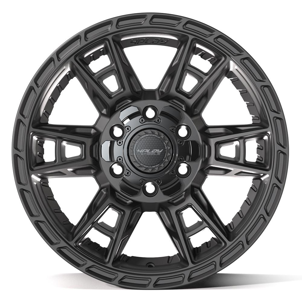 4PLAY 4PS20 Wheels - Satin Black