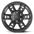 4PLAY 4PS20 Wheels - Satin Black