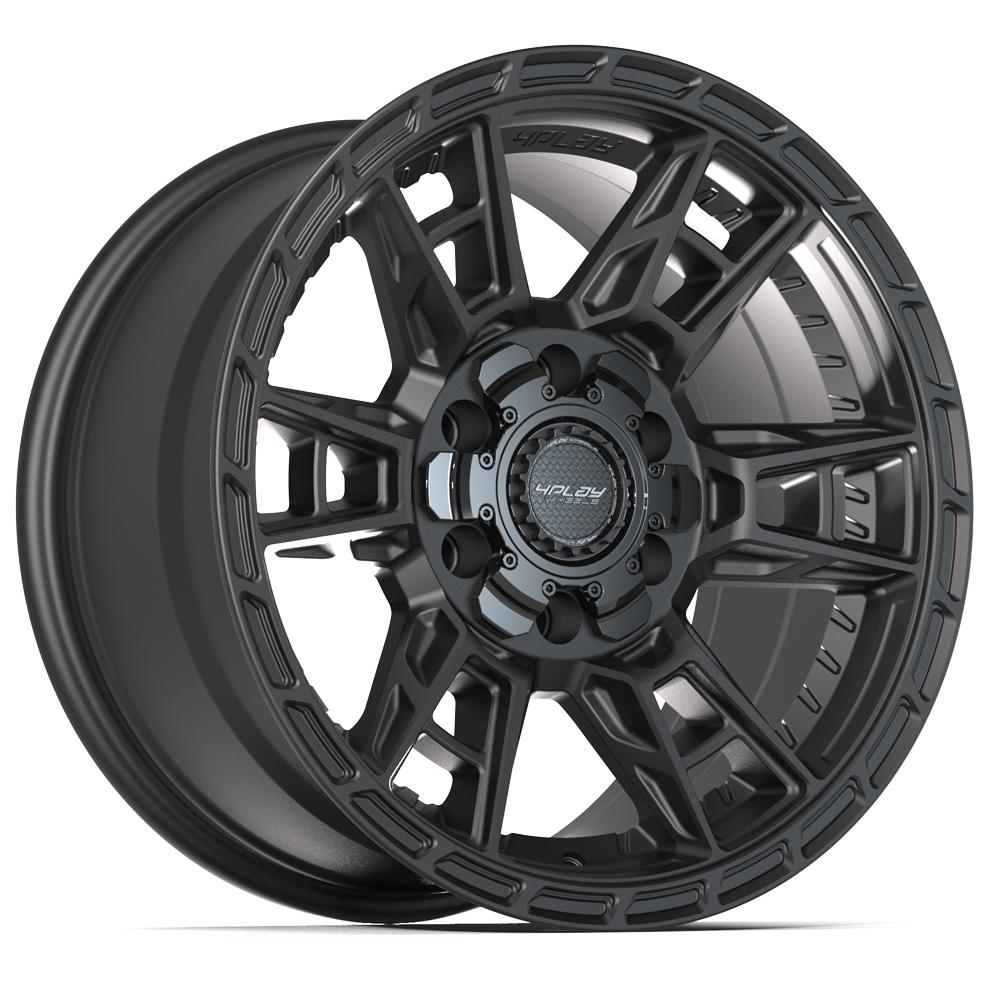 4PLAY 4PS20 Wheels - Satin Black