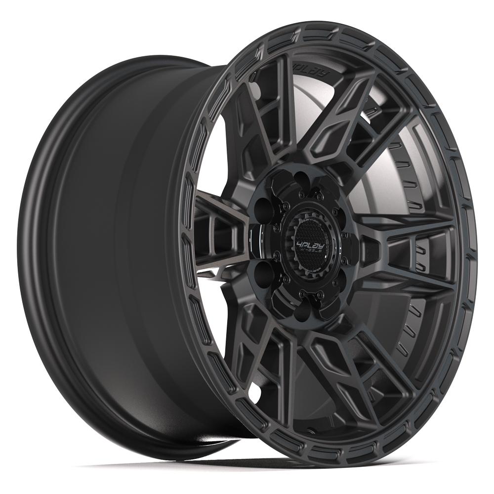 4PLAY 4PS20 Wheels - Satin Black