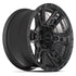 4PLAY 4PS20 Wheels - Satin Black