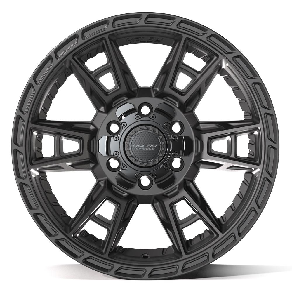 4PLAY 4PS20 Wheels - Satin Black