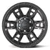 4PLAY 4PS20 Wheels - Satin Black