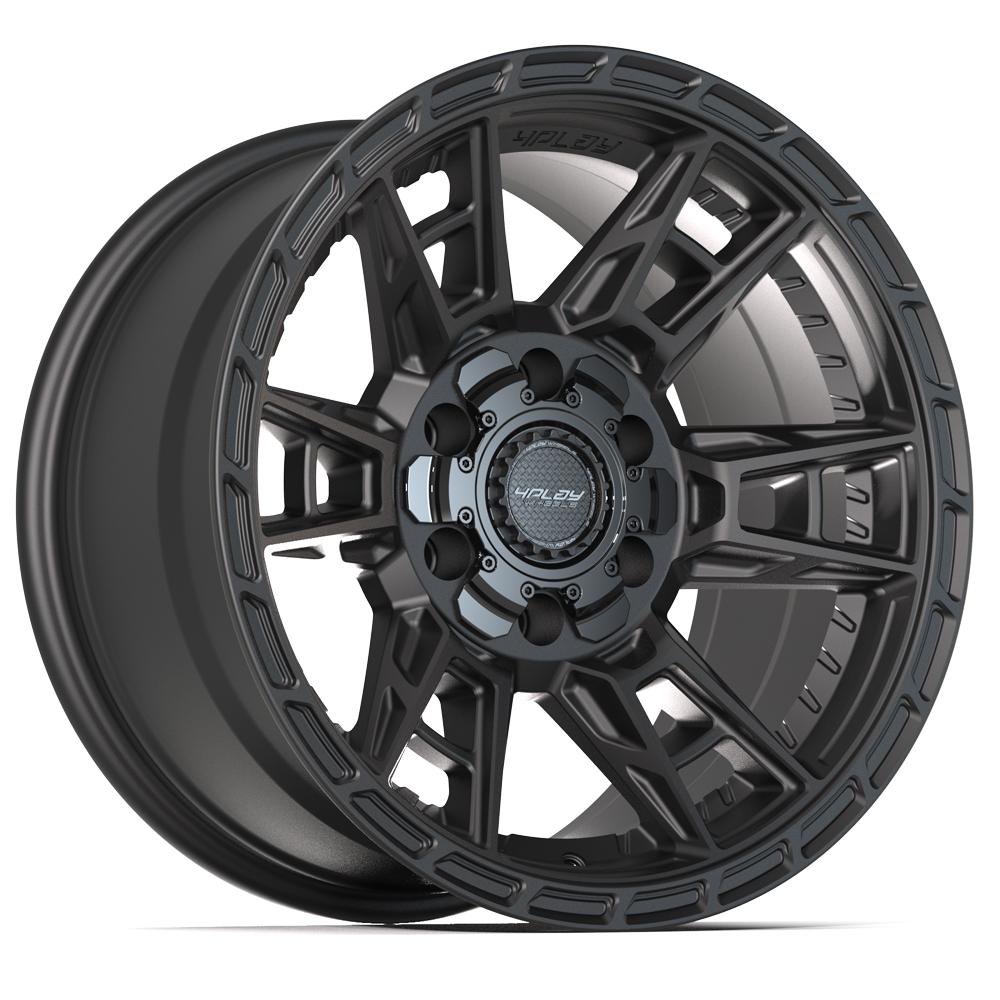 4PLAY 4PS20 Wheels - Satin Black