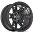 4PLAY 4PS20 Wheels - Satin Black