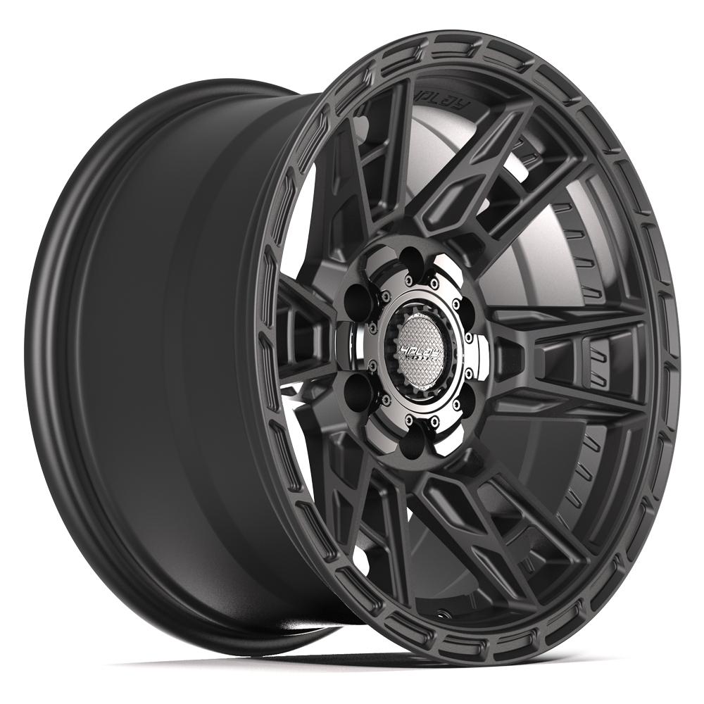 4PLAY 4PS20 Wheels - Satin Black