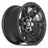 4PLAY 4PS20 Wheels - Satin Black